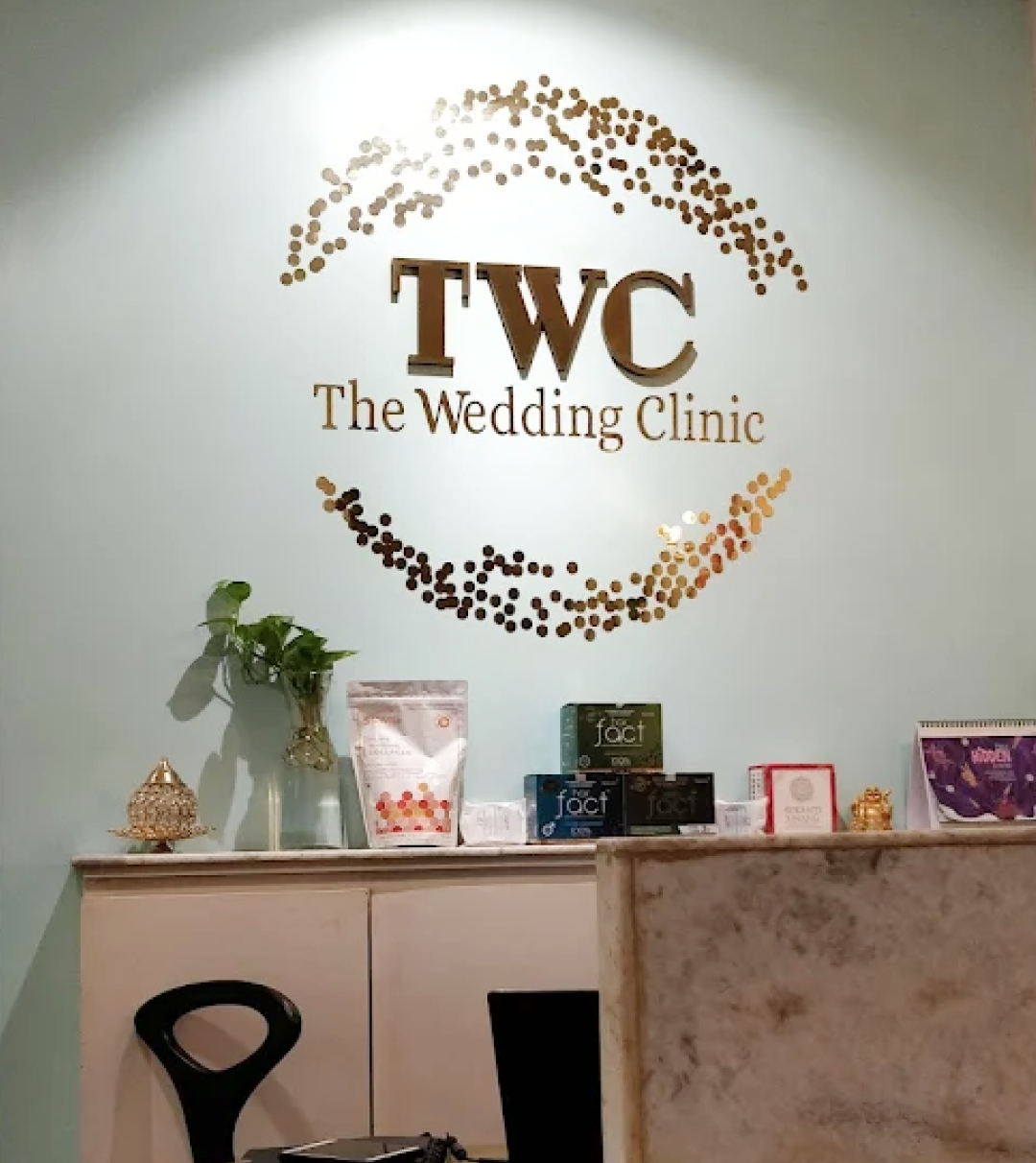 Laser hair removal treatment at The Wedding Clinic Pune